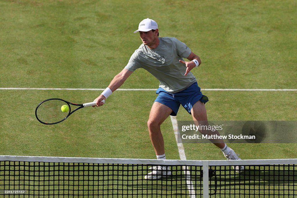 Tough Monday for British contenders at Queen’s and Nottingham