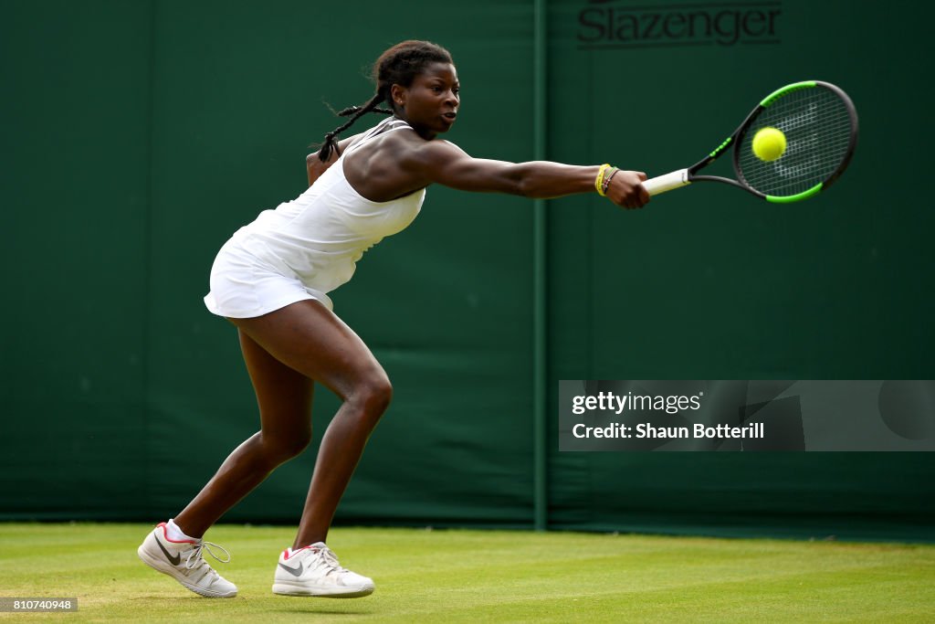 Wimbledon qualifying: Adeshina with ‘dream’ win, Watson progresses to second round