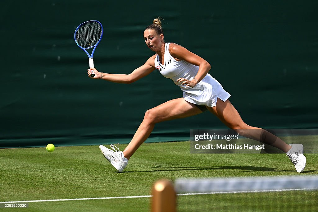 Alicia Dudeney wins fifth singles title of the year in Nottingham